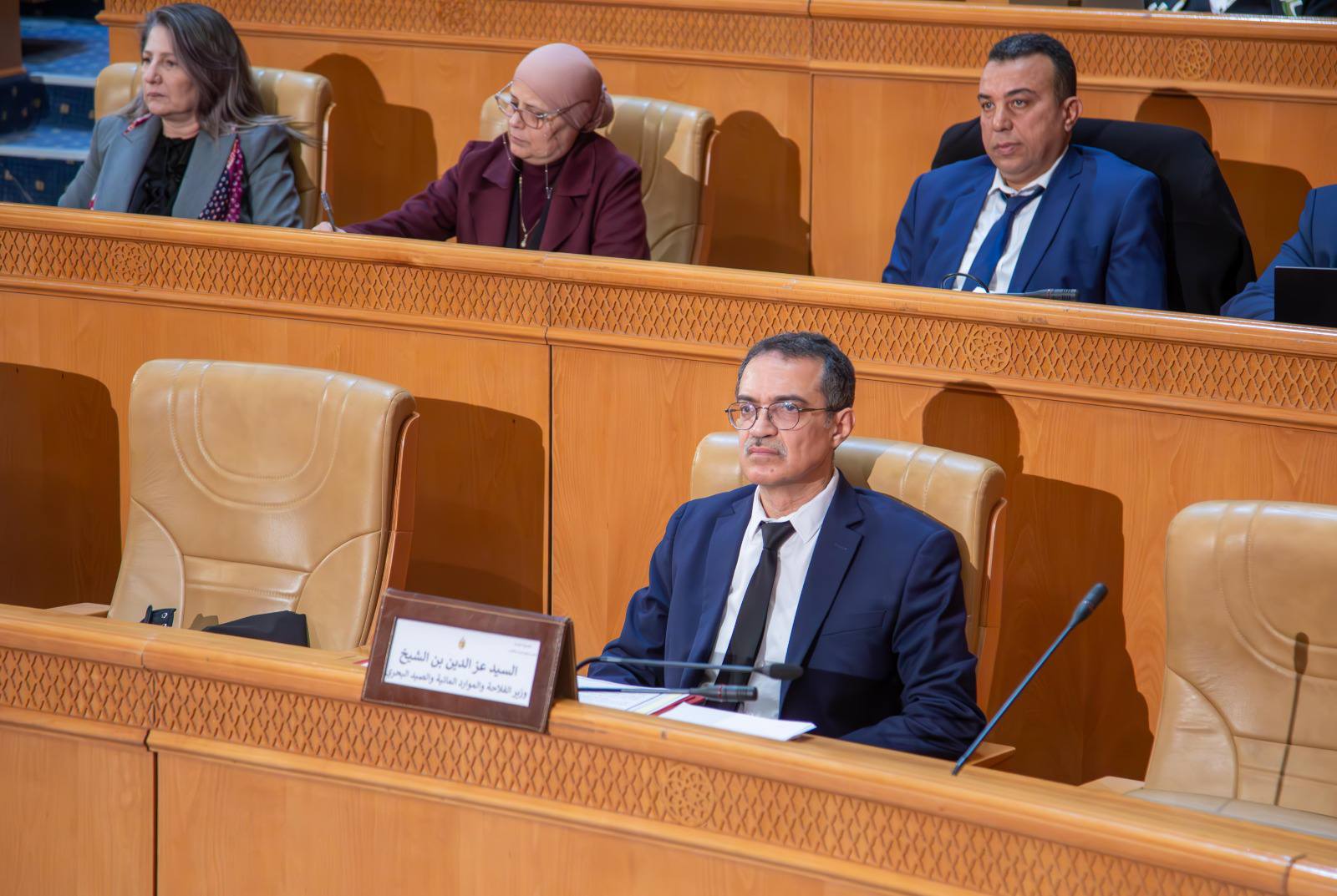 في المجلس الوطني للجهات والأقاليم..   وزير الفلاحة والموارد المائية والصيد البحري: استئناف المجمع الكيميائي بقابس لعمليات التزويد بالأمونيتر